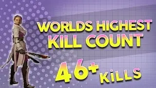 LawBreakers - Worlds HIGHEST Kill Count 46+ Kills (Assassin Game Play)