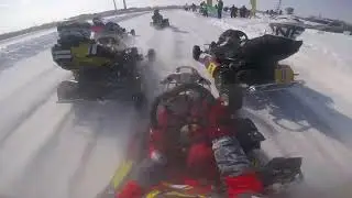 Финал 2/Соревнования Имени Михаила Владимировича Жигулина /WinterKarting/ROTAX MAX/г.Омск/09.03.2025