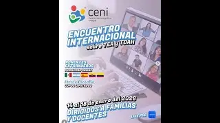 APOYOS VISUALES Y ESTRUCTURAS QUE TRANSFORMAN EL APRENDIZAJE - Encuentro Internacional CENI Ecuador