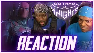Gotham Knights - Official Court of Owls Story Trailer Reaction