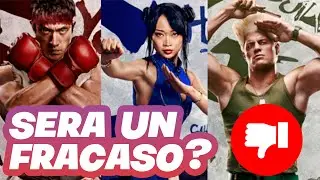 STREET FIGHTER Movie SER&Aacute; un FRACASO ? 🤔
