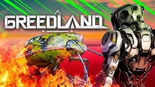 DEFEND AGAINST MILLIONS OF FLESH EATING BUGS! - GREEDLAND