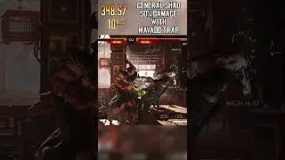 General Shao And Mavado 50% Combo! - Mortal Kombat 1