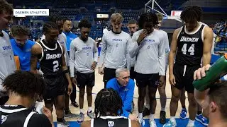 Daemen University men's basketball ranked No. 1 in NCAA DII