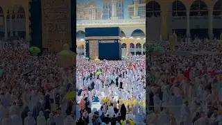 The Most Holy Mosque, The Grand Mosque of Mecca, The Sacred Mosque of Mecca #viral #makkah