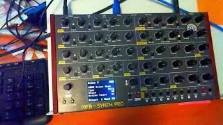 MFB Synth Pro sound demo