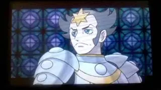 Pokemon X Movie part 59 Calem Vs Wikstrom