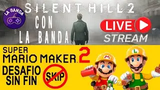De noche con La Banda Silent Hill 2 Remake Mario Maker 2 #Noskip #smm2 #silenthill2 #labandadeefren