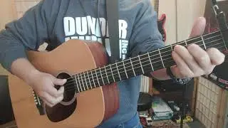 Known (Tauren Wells) - Guitar Pattern Practice