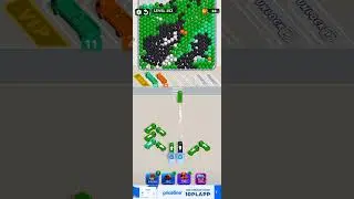 Bubble Bus 🚌: Parking Jam Puzzle Game level 152 gameplay walk-through 2026#Game#gaming