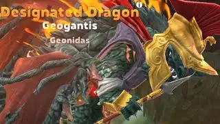 GEOGANTIS DRAGON LIVE TOURNAMENT EAT GOLDEN ENTITIES - Hungry Dragon