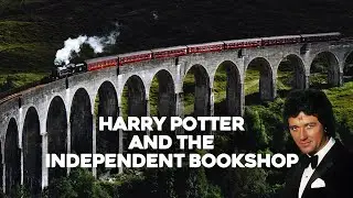 HARRY POTTER & THE INDEPENDENT BOOKSHOP - EDINBURGH TRAVEL MANIAC - EP 1