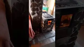 #Приехали в холодную дачу, обогреваемся  огнём. Рум тур после ремонта.