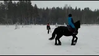 Тренировочка.❄️