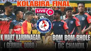 DC CHANDIL VS K MART  FINAL KOLABIRA FOOTBALL  LIVE MATCH // कोलाबीरा फुटबॉल लाइव #tribeunited