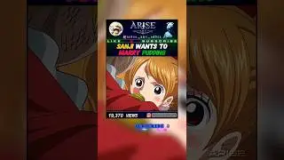 Sanji's MARRIAGE | One Piece |#sanji #onepiece #luffy