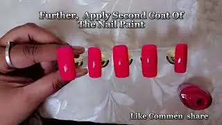 My Second Nail Aart Video 📹
