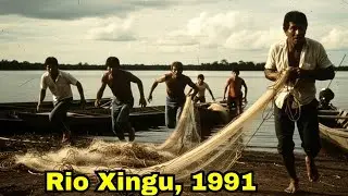 O MISTÉRIO dos 6 Pescadores Que Saíram Correndo e Largaram Redes no Rio Xingu, 1991