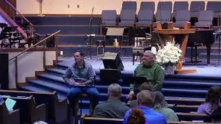First Baptist Prague Evening Service