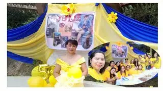 50TH GOLDEN BIRTHDAY CELEBRATION OF JULIE GARCIA SALVADOR AT THE PEAK HONGKONG#zeahtahud