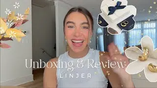 Timeless Gold Jewelry That Looks $$$ (But Isn’t!) | Linjer Unboxing 💍
