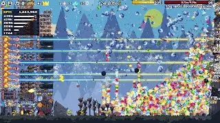 Dwarf Eats Mountain Deutsch - Charmantes kostenloses Idle Clicker Spiel mit Zwergen und Kanonen!