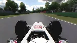 2004 BAR06 at San Marino onboard lap