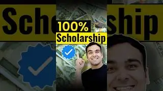 Good News🥳 Government Scholarship Scheme - ₹50,000 for College Students🤯🔥 #shorts