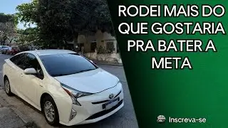TÁ DANDO PRA FAZER DINHEIRO EM JANEIRO NA UBER/99 DE TOYOTA PRIUS