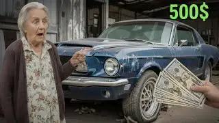 I Bought a 1967 Shelby GT500 for $500 and Turned It from an Abandoned Car into Practically New