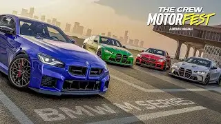 &laquo;Полное прохождение плейлиста BMW Legacy | The Crew Motorfest, 8 сезон&raquo;