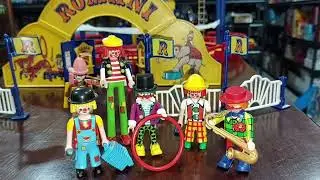 Playmobil Circo Romani Revision de la  Coleccion El Bunker de Hugo Villaseñor