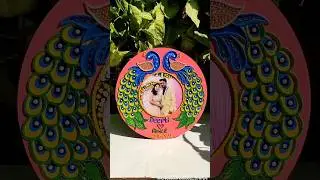 Couple photoframe lippan art / Gift for anniversary #shorts #creativearts_work #lippanart