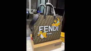 FENDI fragment x Pokemon BAGS