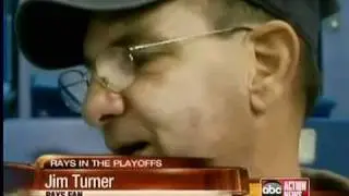Rays, fans celebrate entry into the 2010 MLB playoffs