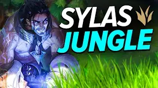SYLAS W JUNGLI DZIAŁA?! - PORADNIK DO SYLASA W LEAGUE OF LEGENDS 🎄