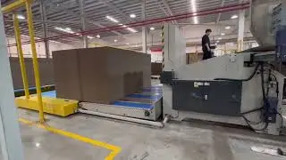 jumbo size cardboard pre feeder machine for flexo printer