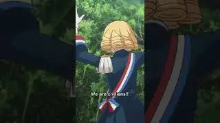 「We are civilians!!」／『Dr.STONE SCIENCEFUTURE』4期20話より「かつて消そうとしたものは」／各配信サイトで配信中 #drstone