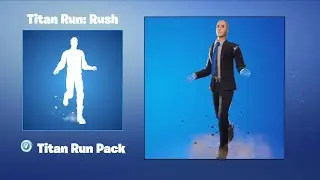 Titan Run: Rush | Fortnite Emote