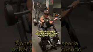 Consejos para el gym pt1 #gimnasio #gym #descanso #ejercicios #muderofit