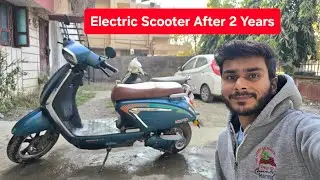 Electric Scooter After 2 Years Review Battery & Range | Hindustan Power Electric Scooter Vespro | EV