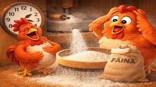 👉 Funny Farm Animals 🐔🦆🐦Animated Kids Song | Farm Animals Cartoon | BLU BLU SHOW