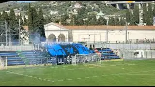 Calcio: derby Imperia Sanremese allo stadio Ciccione