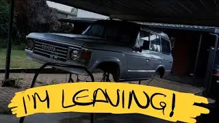 I’m leaving
