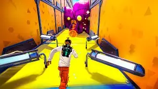 FORTNITE PARKOUR GAMEPLAY | No Commentary | No Copyright Gameplay 4K 60FPS | 31