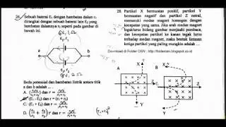 Soal OSP IPA SMP 2017