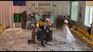 Byukhara kindergarten N53 dens kids 