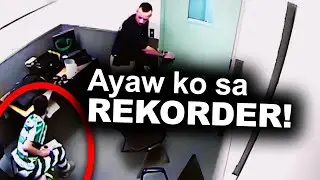 Mga Salita ng Mamamatay-Tao, Napagtanto niyang Recorded Pala