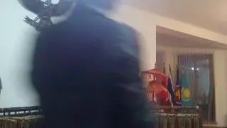 Maxabbat kazakhsong angklung cover by hamdani