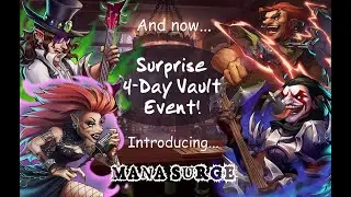 Gems of War - Surprise 4-Day Vault Event Weekend!